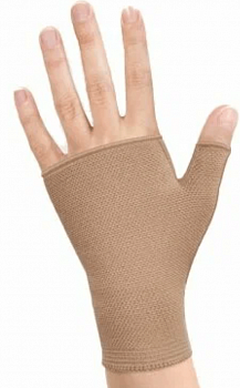 Перчатка компрессионная, 2 класс, Idealista, карамель (*ID-501) 